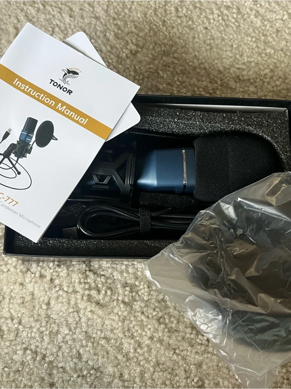 TONOR TC-777 USB Condenser Microphone